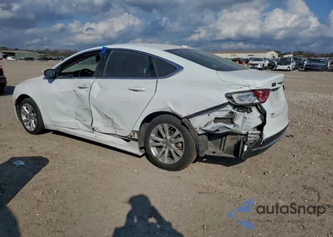 2016 Chrysler 200 Limited из США, поврежденный, VIN 1C3CCCAB8GN154625